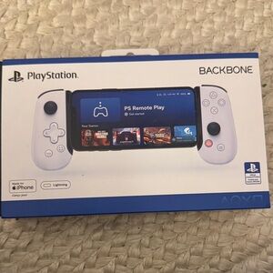 Sony PlayStation Backbone Controller for iPhone - White